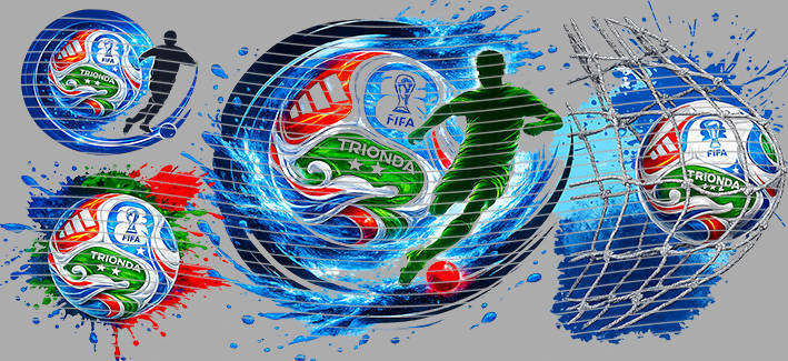 16oz World Cup-WO  544